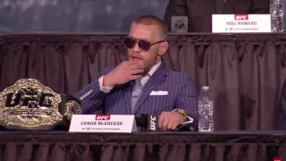 Conor McGregor doesn't know who DA FOOK Jeremy Stephens is