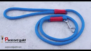 Seized dog leash- easy peasy