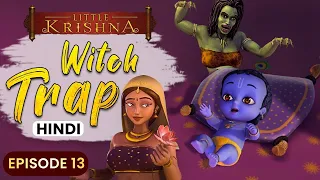 Witch Trap - Little Krishna (Hindi)