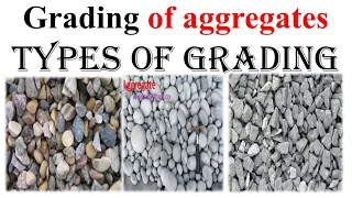 Grading of aggregates/Grading of aggregates
