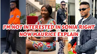 💔💔💔😭😭😭 SONIA UCHE is not my priority now MAURICE SAM says.