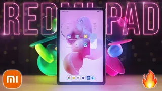 Xiaomi Redmi Pad Обзор 🔥 ЛУЧШИЙ НЕДОРОГОЙ ПЛАНШЕТ!