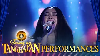 Jhana Marie Aranda sings This Band's Hindi Na Nga | Tawag Ng Tanghalan