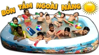 Tony | Làm Bồn Tắm Khổng Lồ Ở Giữa Nhà - Pool Party