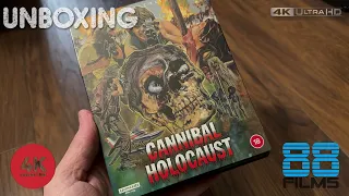 Cannibal Holocaust 4K UltraHD Blu-Ray Limited edition from @chanel88Films