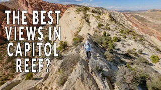 Are these the best views in Capitol Reef?  Hiking Upper Muley Twist