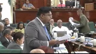 2016 Budget Debate Presentation by PPP/C MP Mohamed Irfan Ali