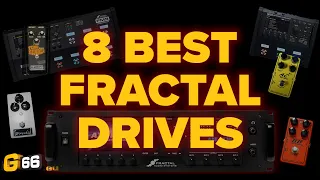 The 8 Best Fractal Drive Pedals? - Fractal Friday with Cooper Carter #13