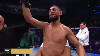 Nate Diaz vs Khamzat Chimaev UFC 279