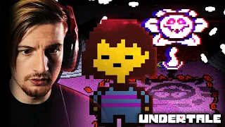MY FIRST TIME PLAYING UNDERTALE. (& I love it) | Undertale