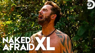A Tick in the Worst Place Possible | Naked and Afraid XL | Discovery