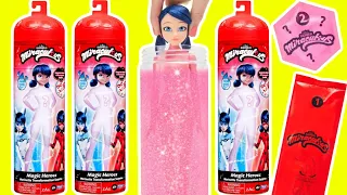 Miraculous Magic Heroez Transformation Surprise Dolls Color Reveal