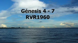 La Biblia hablada / Genesis 4 - 7