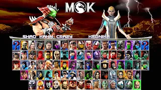 Kronika is Insane in Klassic Mortal Kombat!