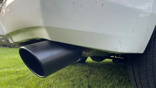 HUGE 6" Exhaust Tip For Gas Trucks - First Ever Debut 3 to 6in