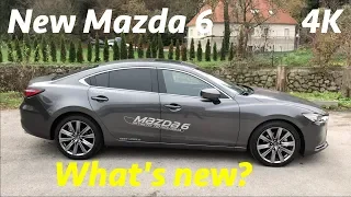 2019 Mazda 6 first FULL in-depth review in 4K - top package (interior/exterior)
