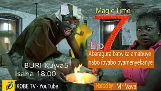 RWANDA MAGIC FILM EP.7 ''UMUPFUMU UTWIKA AMABUYE IBYE BYAMENYEKANYE''