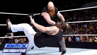 Erick Rowan vs. Bray Wyatt: SmackDown, January 02, 2015