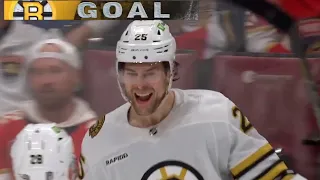 Papa Carlo helps Bruins WIN Game 1