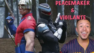 Peacemaker and Vigilante Being an Iconic Duo for 8 Minutes Straight (Reaction)