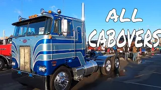 Cabovers  -  COE - If you like Cabovers then this video is for you!