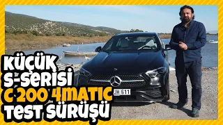 Mercedes-Benz C 200 4MATIC Test Sürüşü: Küçük S-Serisi