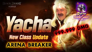 ⚔️[YACHA] WTF DAMAGE!!! OVERPOWERED ARENA CHEESE Skill-build - Black Desert Mobile Global