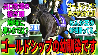 【競馬の反応集】「僕はゴールドシップの幼馴染ですが？」に対する視聴者の反応集