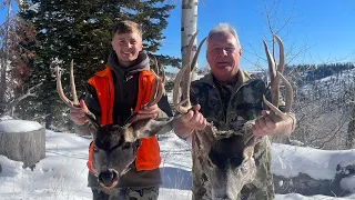 TWO BUCKS - ONE EVENING!  Utah General Season Hunt 2022