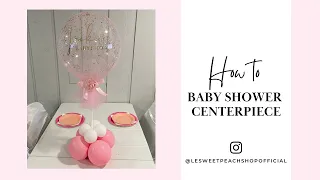 Baby Shower Centerpieces | Easy Baby Shower Decor | Event Centerpieces | DIY Party Decor