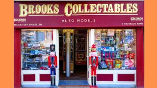 Explore Blackpool's Oldest Gift Shop Brooks Collectables