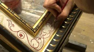 Making a 16th century style Cassetta frame