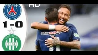 Paris Saint Germain vs Saint Etienne 1-0   All Gоals & Extеndеd Hіghlіghts 2020  360p