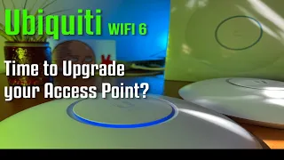 Ubiquiti U6-Pro-US vs UAP-AC-Pro iPhone speed test, time to upgrade to WiFi 6?