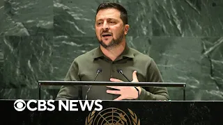 Watch: Zelenskyy addresses U.N. General Assembly