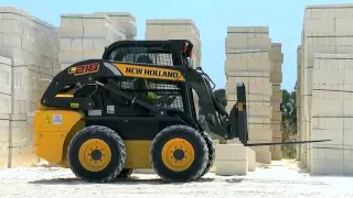 Мини погрузчик new holland