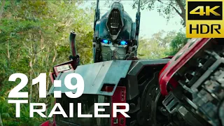 [21:9] Transformers 7 (2023) Ultrawide 4K Trailer (Upscaled) | UltrawideVideos