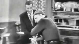 JIMMY DURANTE & JOHN WAYNE - 1956 - Comedy Routine