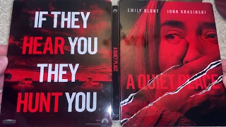 A Quiet Place - BluRay Steelbook Unboxing! (HD)