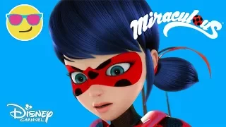 Miraculous Tales of Ladybug and Cat Noir | Stone Giant | Official Disney Channel UK