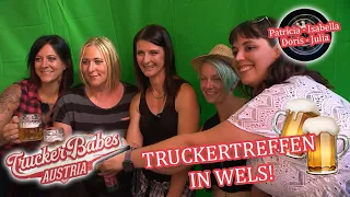 Truckertreffen mit Fans - Alle rufen nach den Trucker Babes! 🚚🥳 | Trucker Babes Austria | ATV