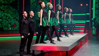 "Everybody dance!". Irish step. Ballet of the Song and Dance Ensemble of the Black Sea Fleet