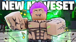 they added Hakari MOVESET to this Battlegrounds (Roblox)