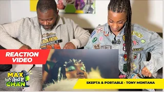 Reacting to Skepta & Portable's "Tony Montana" | Max and Chan's Review