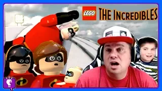 Lego Incredibles Video Play Parts 1,2 and 3 Compilation with HobbyKidsTV