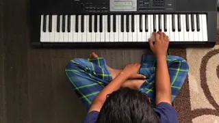pray for me Kendrick Lamar and The Weeknd piano