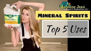 Mineral Spirits | 5 Best Uses