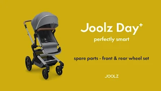 Joolz Day+ • Spare parts - front and rear wheel set