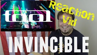 TOOL | Invincible (Reaction Video!) | Drummer Reacts & Rocks