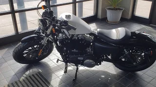 2017 Harley Davidson Sportster 48 - Used Motorcycle for sale - Faribault, MN